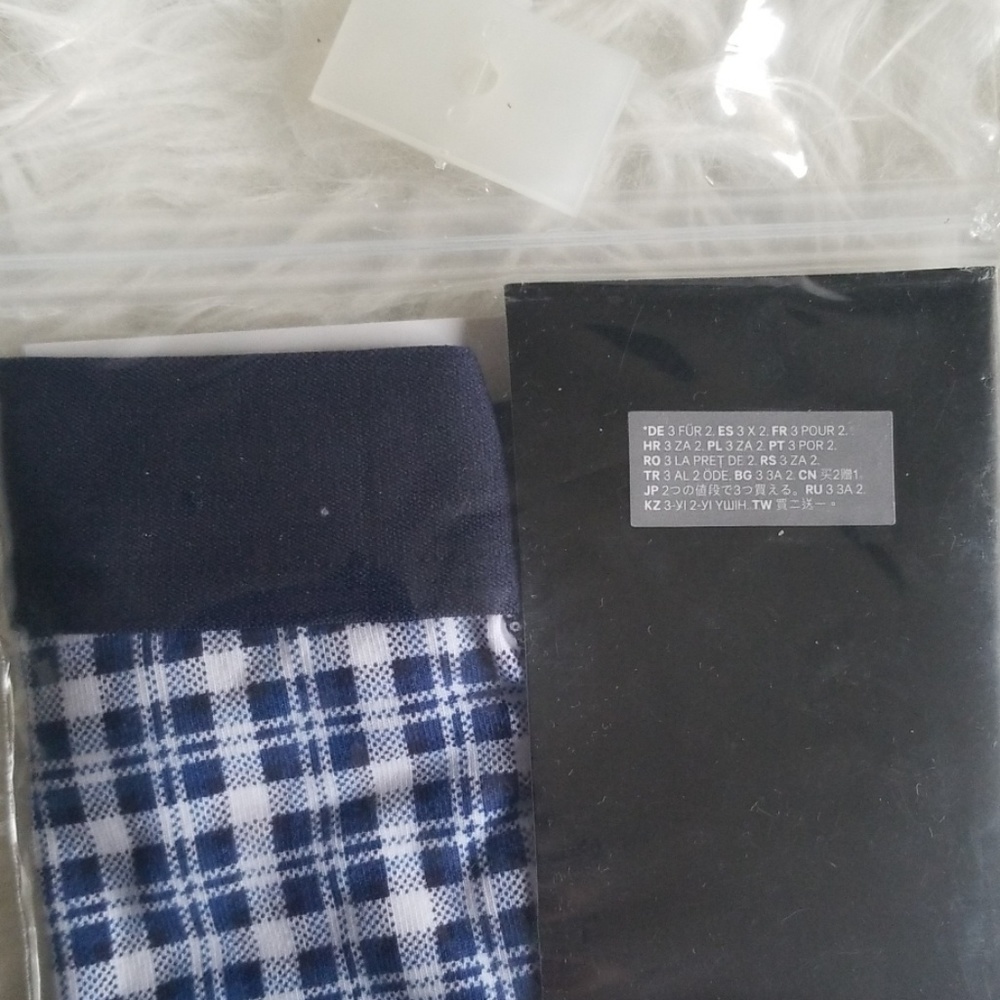 H&M Blue Short Trunks - Picture 2 of 2
